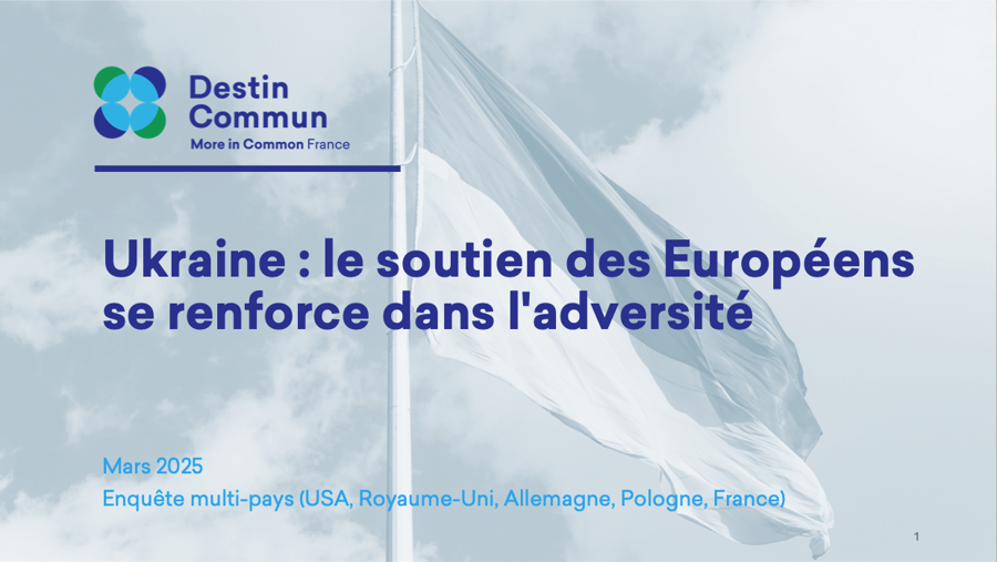 Ukraine : le soutien des Européens se renforce dans l'adversité