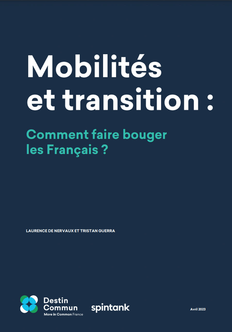 Mobilités et transition : comment faire bouger les Français?