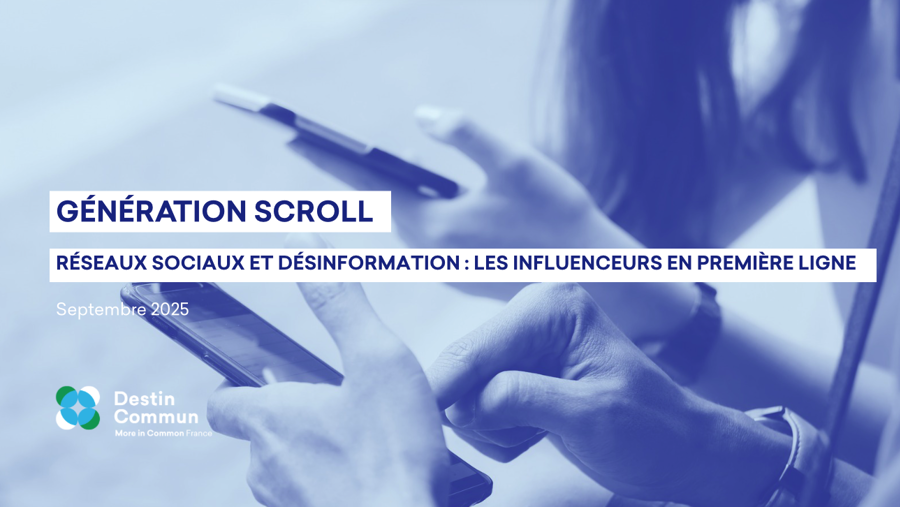 Génération scroll. Réseaux sociaux et désinformation, les influenceurs en première ligne