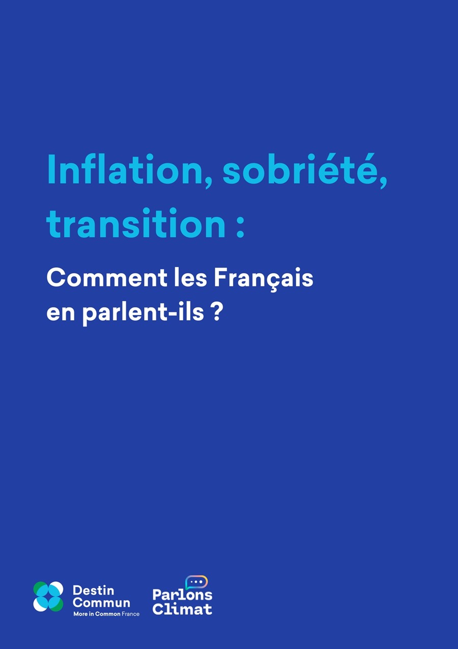 Inflation, sobriété, transition : comment les Français en parlent-ils ?