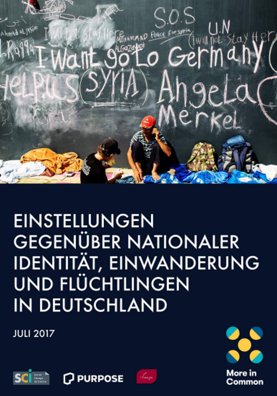 (Allemagne) Attitudes à l’égard de l’identité nationale, de l’immigration et des réfugiés en Allemagne