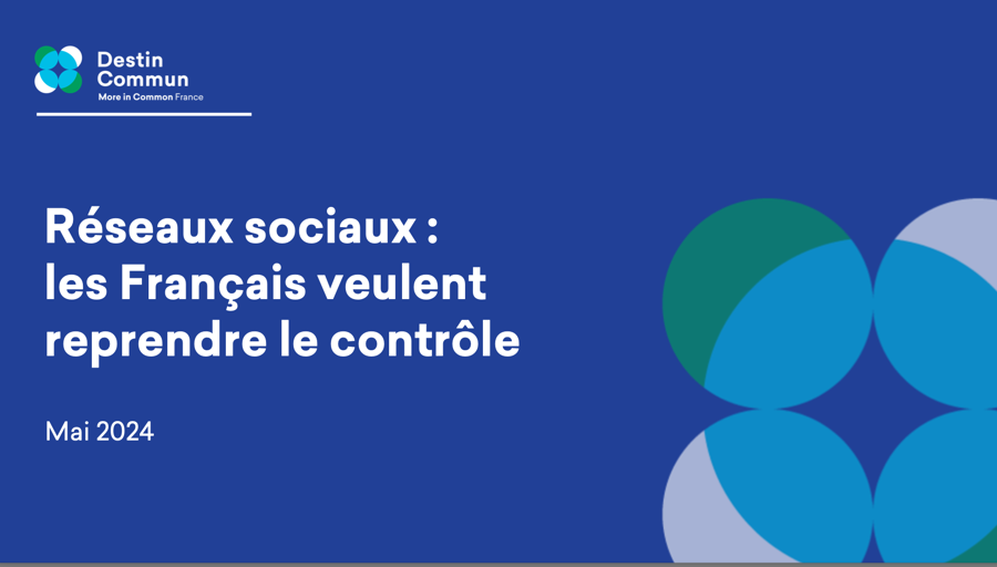 Réseaux sociaux : les Français veulent reprendre le contrôle