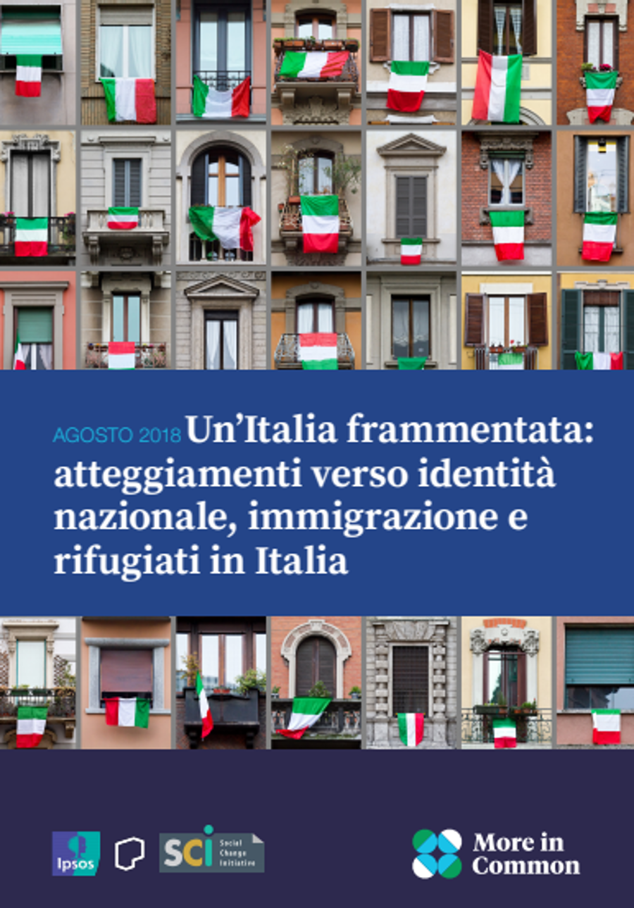 (Italie) Attitudes à l’égard de l’identité nationale, de l’immigration et des réfugiés en Italie