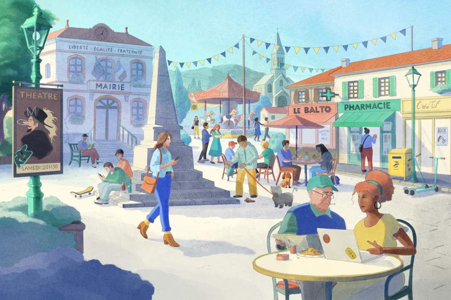 VILLAGE COULEUR V02