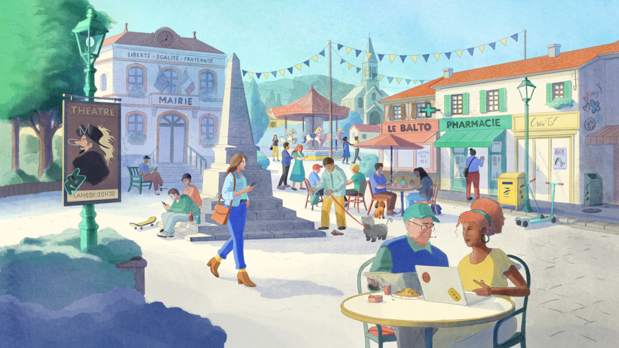 VILLAGE COULEUR V02