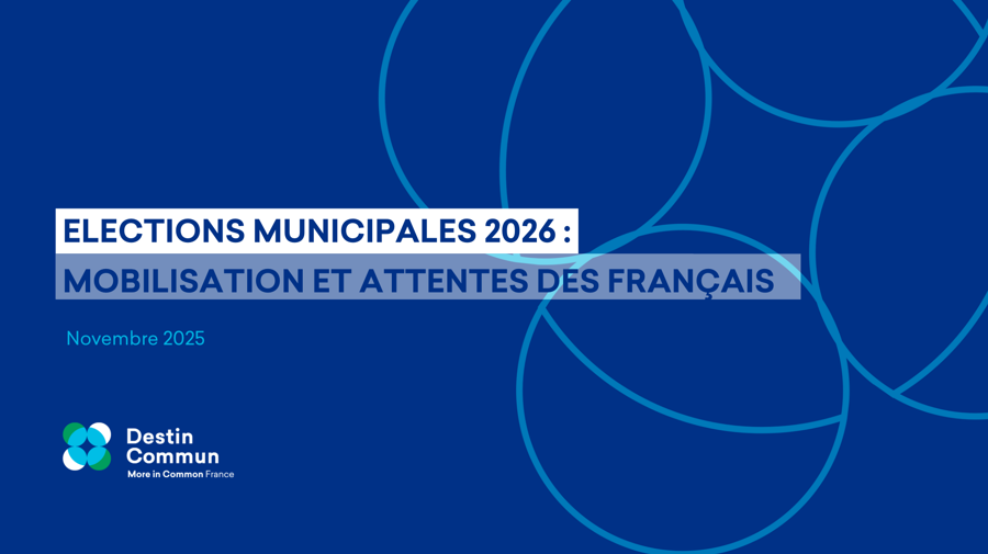 Elections municipales 2026 : mobilisation et attentes des Français