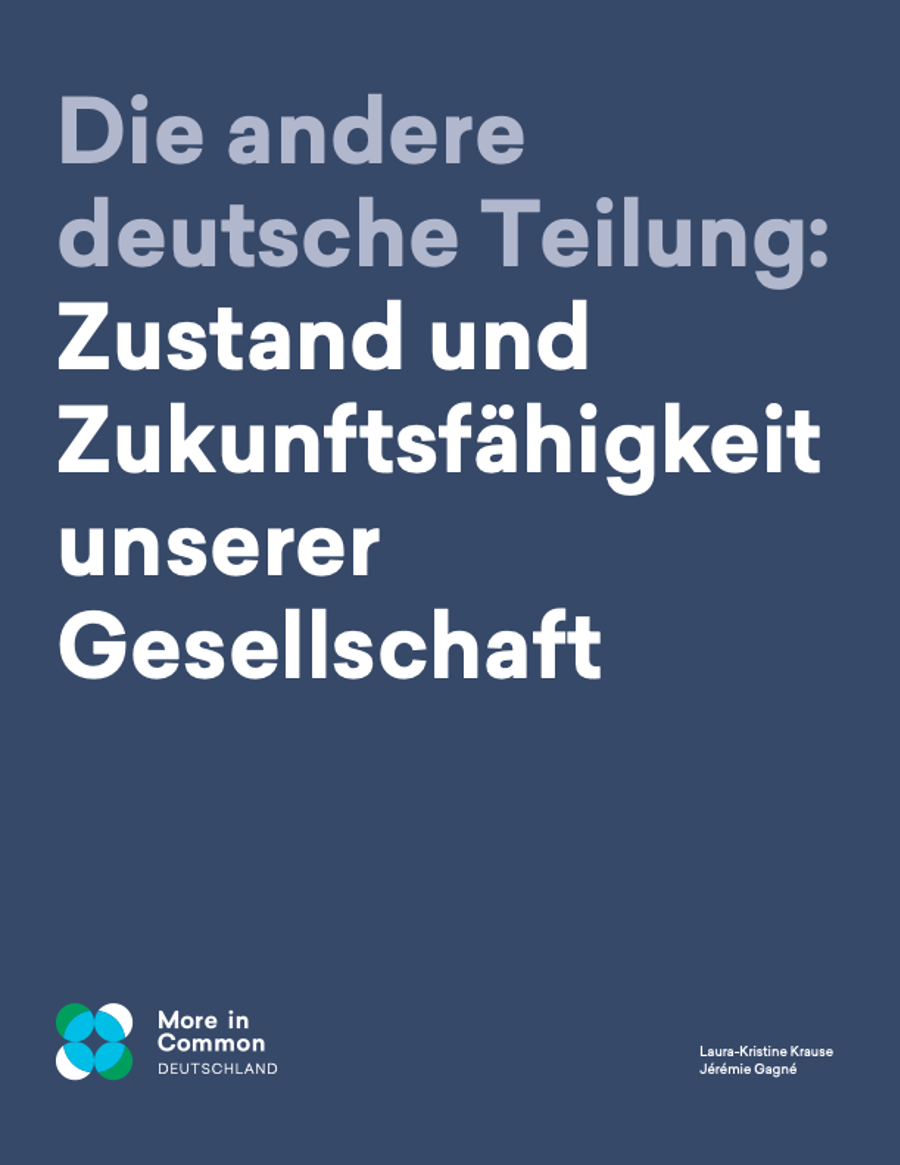 (Allemagne) Lignes de faille : les divisions invisibles de l’Allemagne
