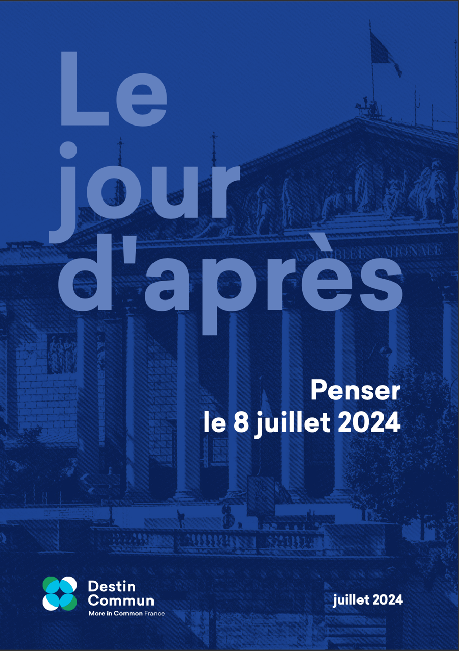 Le Jour d'après : penser le 8 juillet 2024