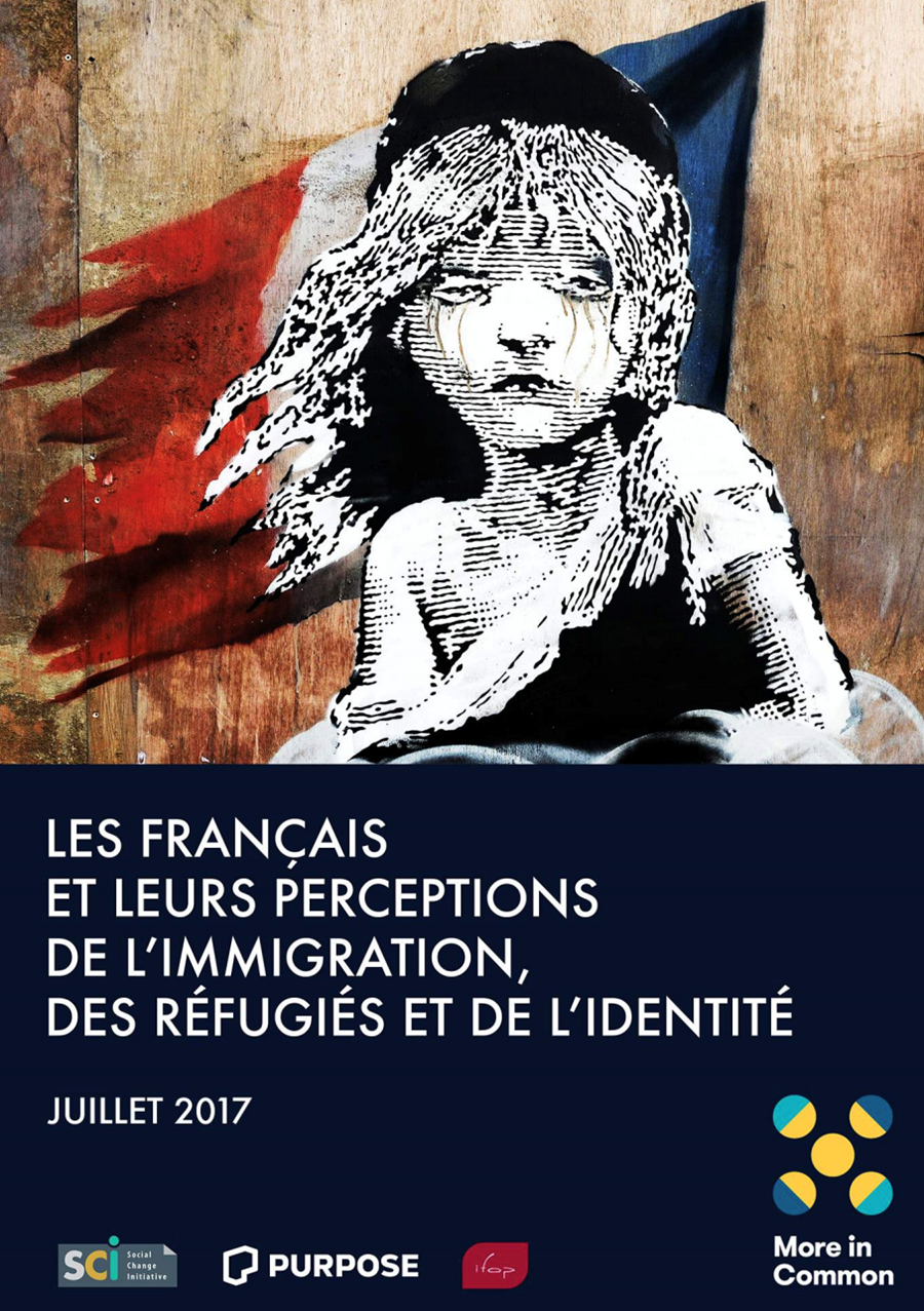 Les Français et leurs perceptions de l’immigration, des réfugiés et de l’identité