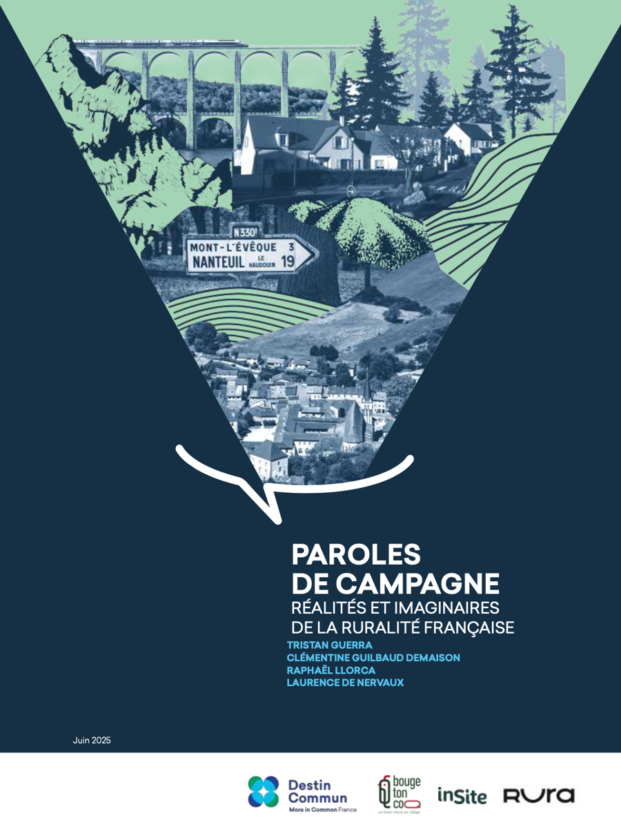 Paroles de campagne : réalités et imaginaires de la ruralité française