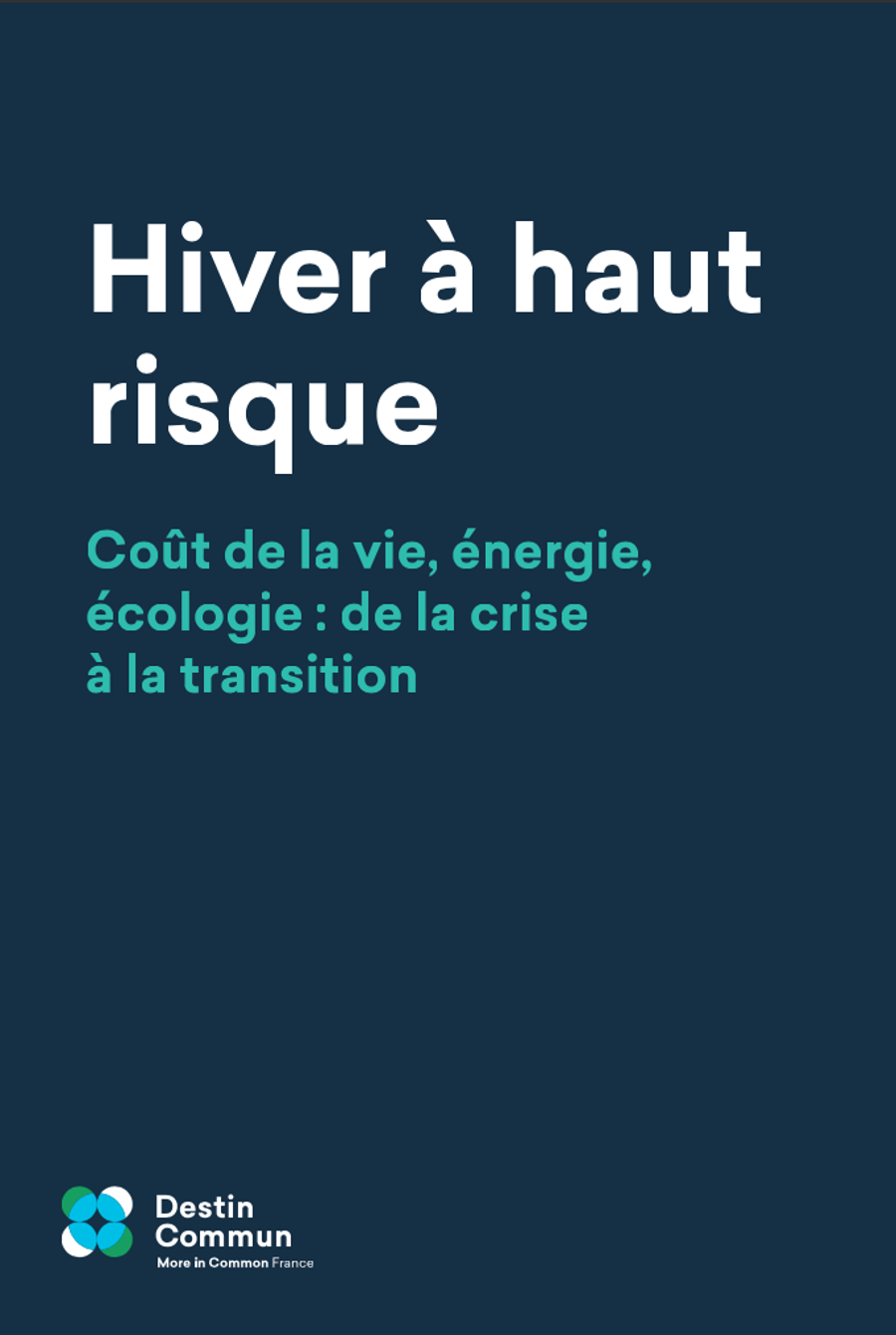 Hiver à haut risque. Coût de la vie, énergie, écologie : de la crise à la transition