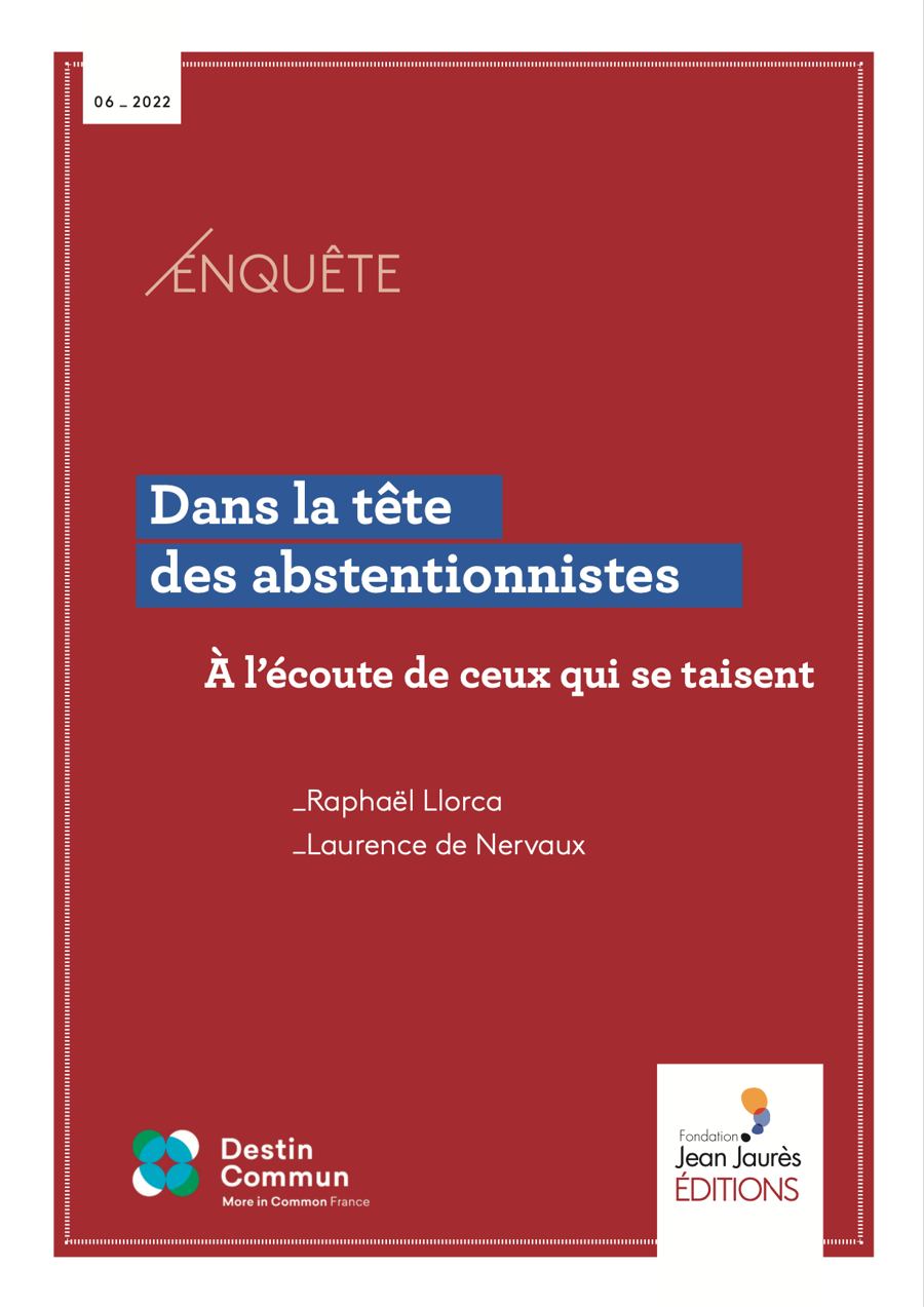 Dans la tête des abstentionnistes : à l'écoute de ceux qui se taisent