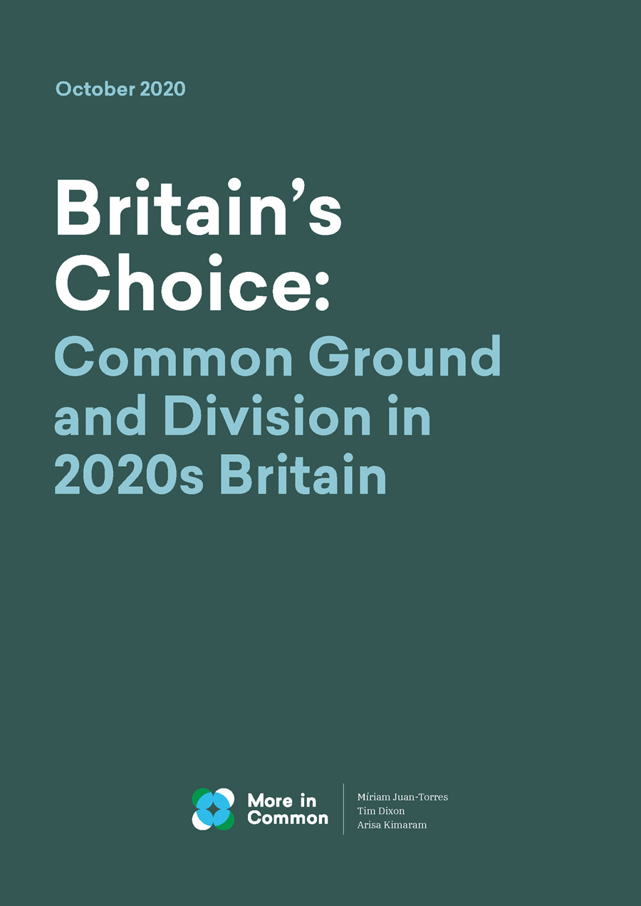 Le choix de la Grande-Bretagne : points communs et divisions en Grande-Bretagne en 2020