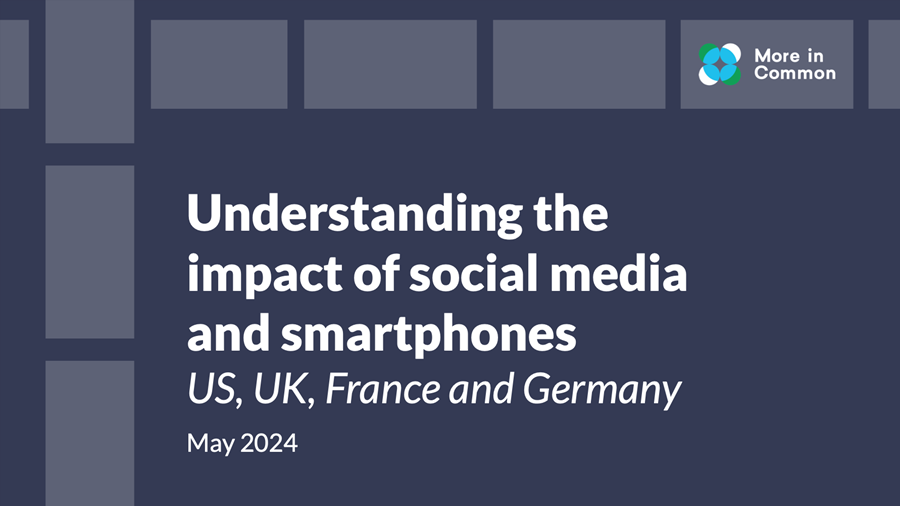 Le rapport du public aux réseaux sociaux et aux smartphones : analyse comparée entre la France, le Royaume-Uni, l'Allemagne et les Etats-Unis