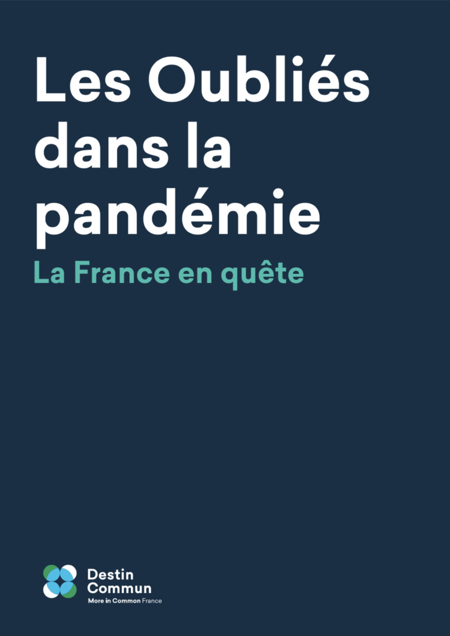Les Oubliés dans la pandémie