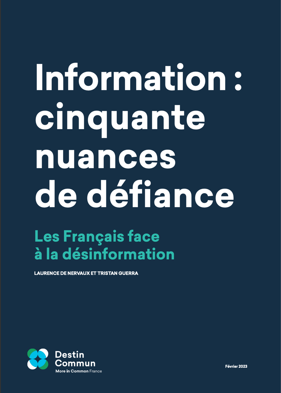 Information : cinquante nuances de défiance