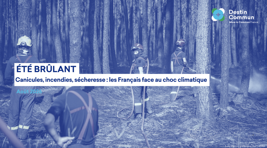 Été brûlant - canicules, incendies, sécheresse : les Français face au choc climatique