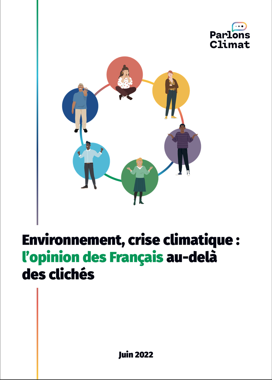 Environnement, crise climatique : l'opinion des Français au-delà des clichés