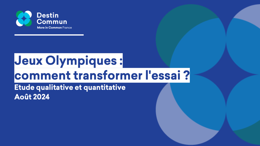 Effet JO Paris 2024 : comment transformer l'essai ?